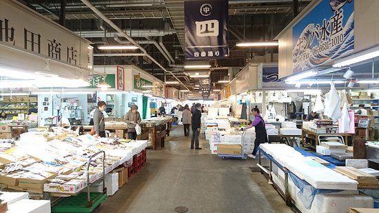 Osaka-Kizu Wholesale Market